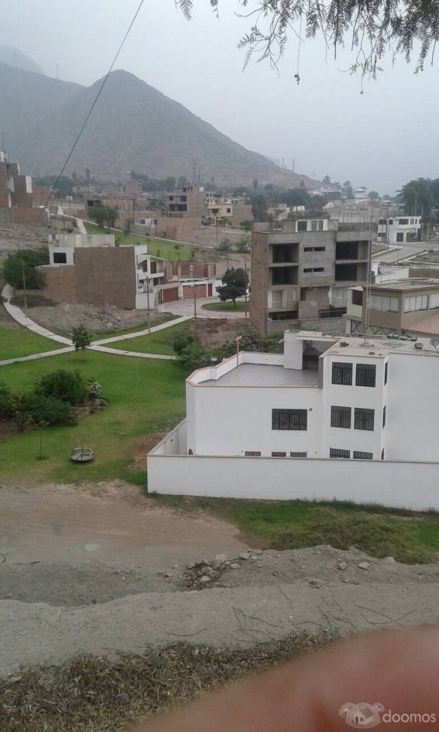 VENTA DE TERRENO URBANIZACION EL GOLF DE HUAMPANI - SAN JUAN DE LURIGANCHO - LIMA