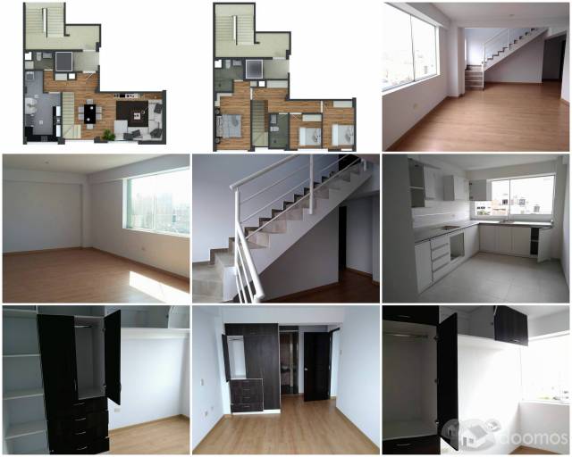 VENTA DE AMPLIOS DEPARTAMENTOS 110m2