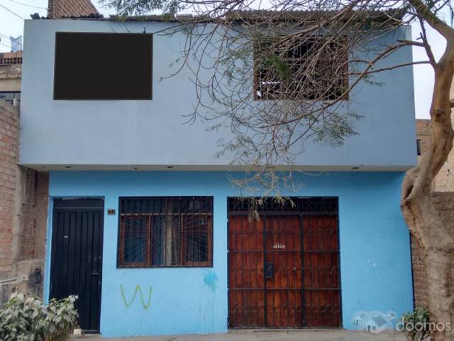 Vendo Casa. a 2 Cdras. Av Tupac Amaru – Comas