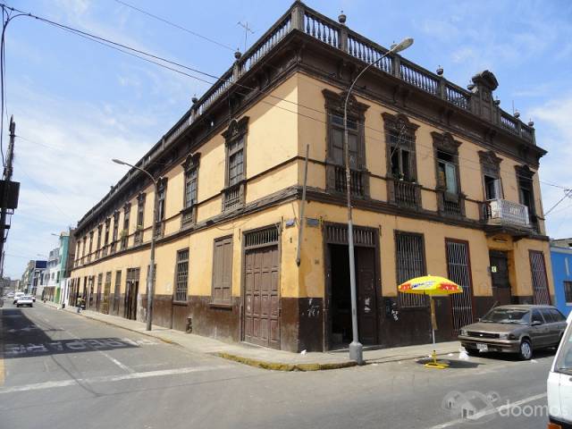 Venta de Casona en el Cercado de Lima