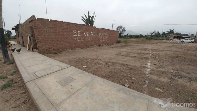 Se vende terreno en 
