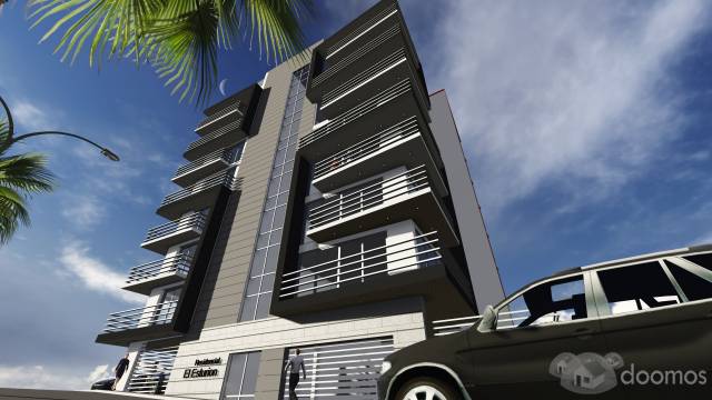 Vendo departamentos en EL ESTURION,  Edificio multifamiliar en construcción