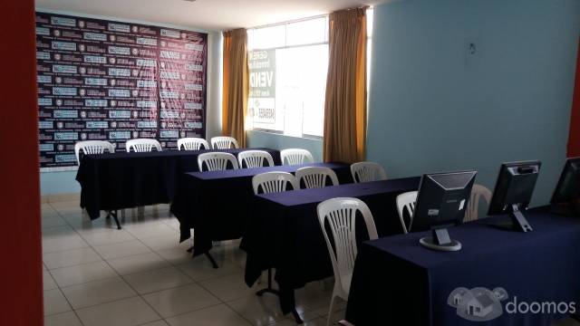 ALQUILER DE SALA DE CAPACITACION