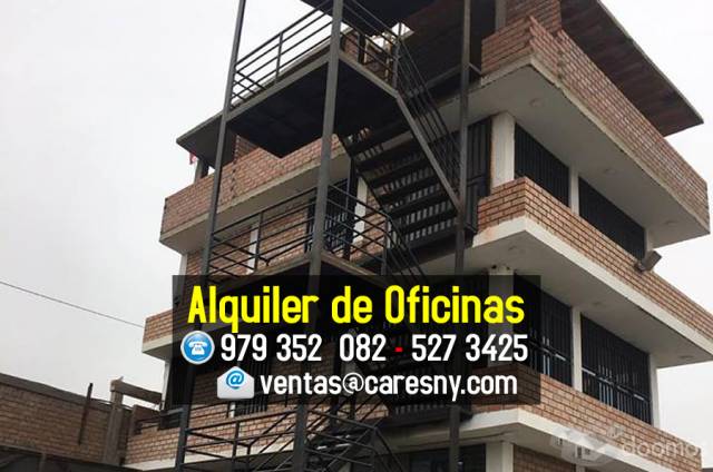 Aquiler de Oficinas administrativas, oficinas para call center y otros