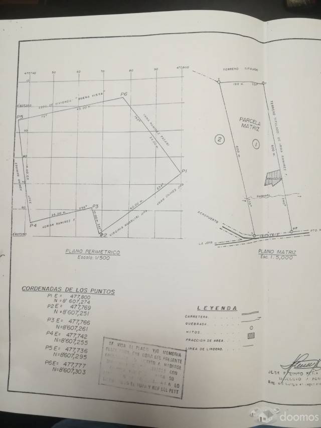 VENDO TERRENO DE 2200 M2 EN PUERTO MALDONADO