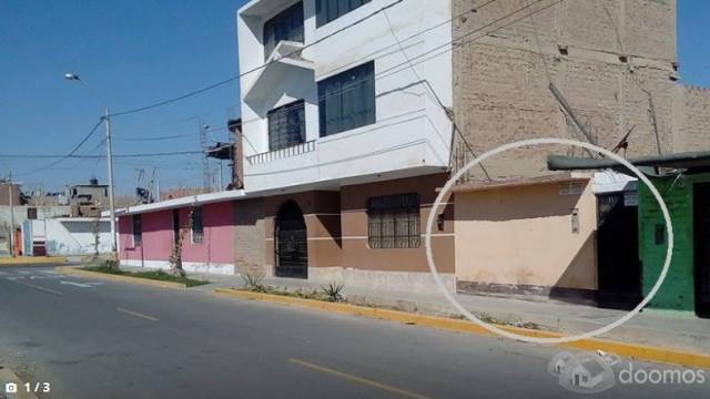 OFERTA COMO CASA/TERRENO EN LA CIUDAD DE PISCO