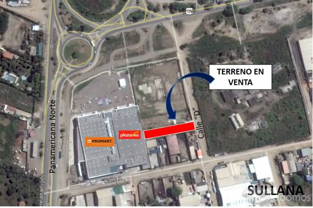 VENDEMOS TERRENO EN SULLANA - PIURA