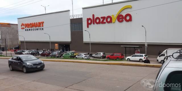 TERRENO de 300 m2 frente al REAL PLAZA de Cusco por la Av. Collasuyo