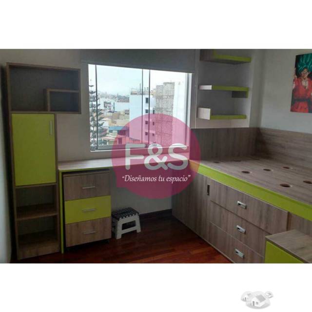 Mueble para Dormitorio, F&S Amoblados