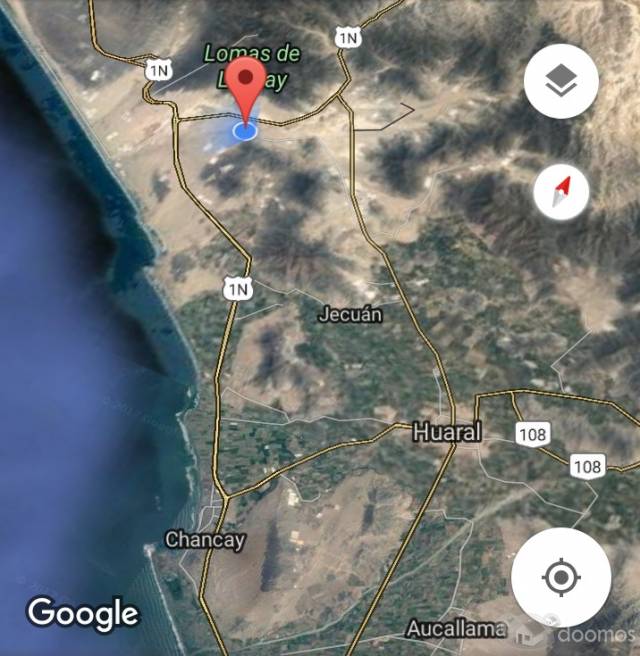 A 5 MINUTOS DEL OVALO RUTA A SAYAN - HUARAL