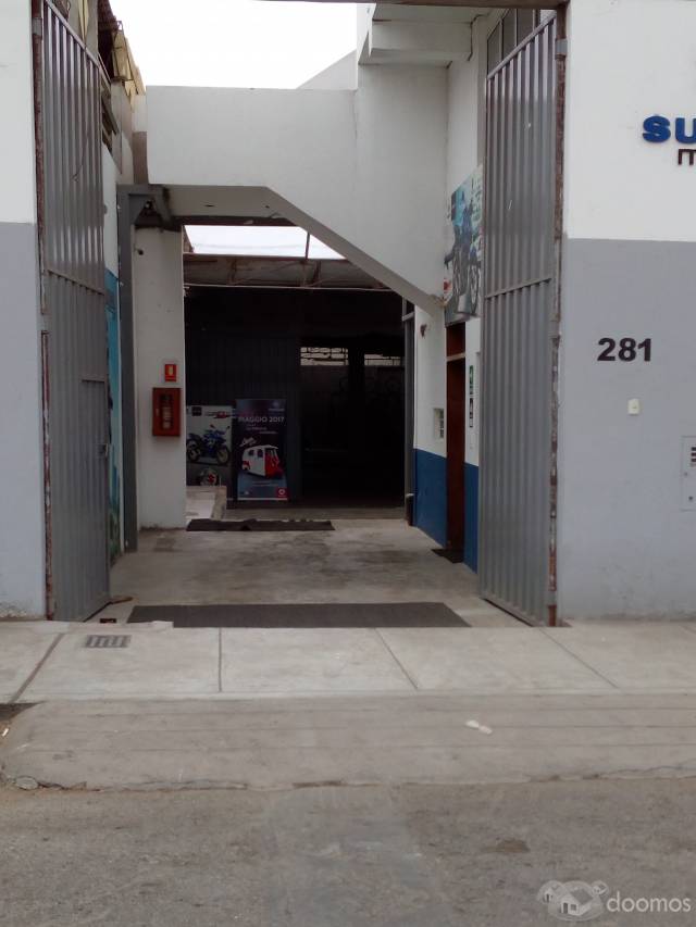 ALQUILO LOCAL COMERCIAL, 350 m2 CHORRILLOS