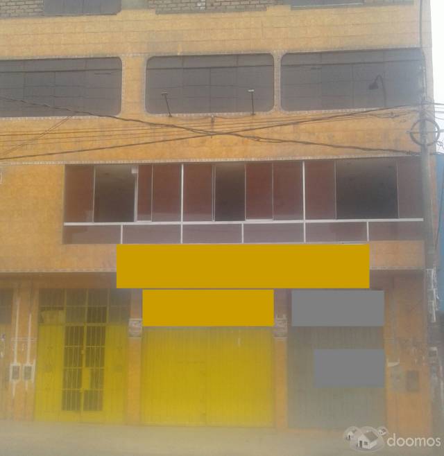 ALQUILO LOCAL 270 M2 TERCER PISO EN MISMA AV. WISSE SAN JUAN DE LURIGANCHO  CERCA A ESTACION ,VISTA A LA CALLE