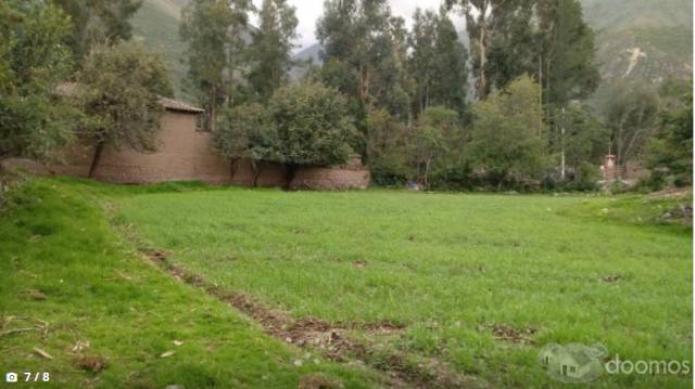 Cusco , Terreno de 3396 m2 en Urubamba,yanahuara , a 1 cuadra de Hotel Casa Andina Valle sagrado