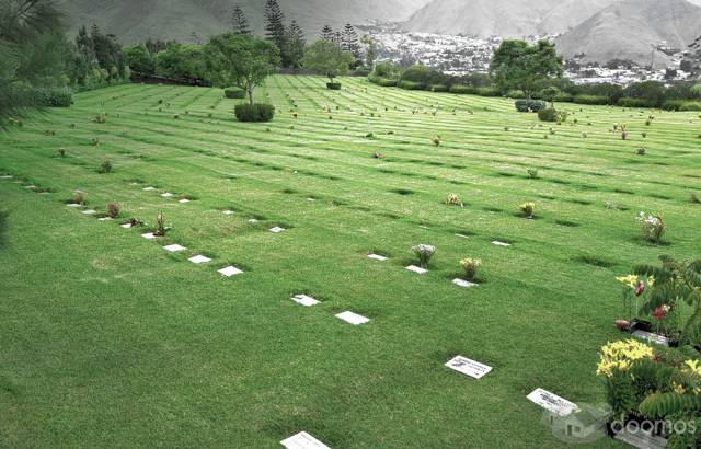 SE VENDE DOS NICHOS JUNTOS EN CEMENTERIO JARDINES DE LA PAZ