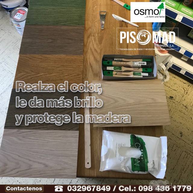 Osmo – acabados para madera Exterior y interior