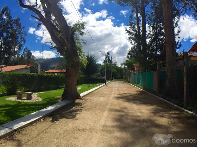 RESIDENCIA EXCLUSIVA EN BAÑOS DEL INCA ~ LA MEJOR EN CAJAMARCA ~ LOTES EN VENTA DESDE 500M²