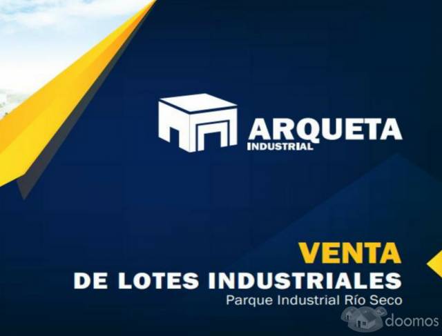 VENDO LOTES INDUSTRIALES 