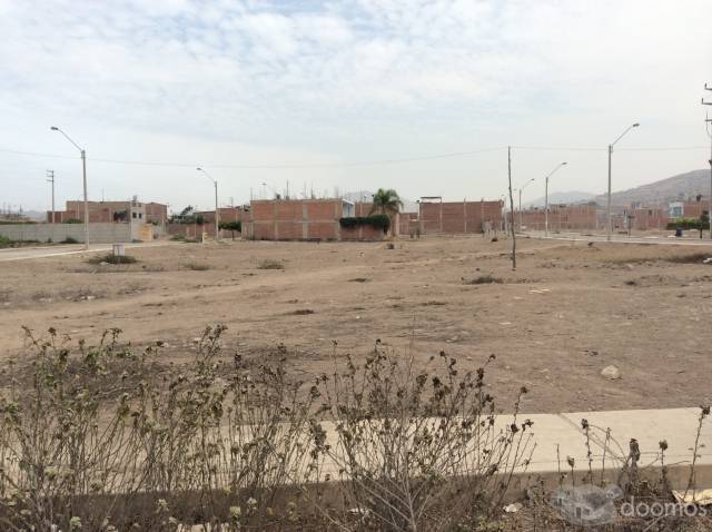 VENTA DE TERRENO 120m2 VILLA VERDE LOS PORTALES