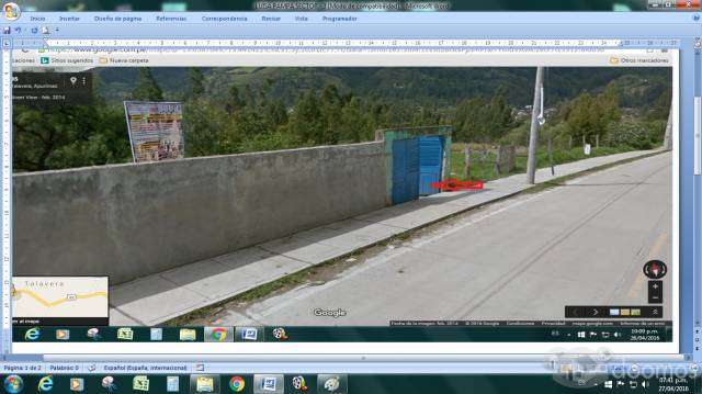 TERRENO DE 540 M2 PARA VIVIENDA,NEGOCIO Y SITIO CAMPESTRE.