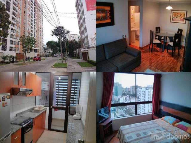 DEPARTAMENTO AMOBLADO, 2 DORMITORIOS PARA ESTANCIAS CORTAS Y LARGAS