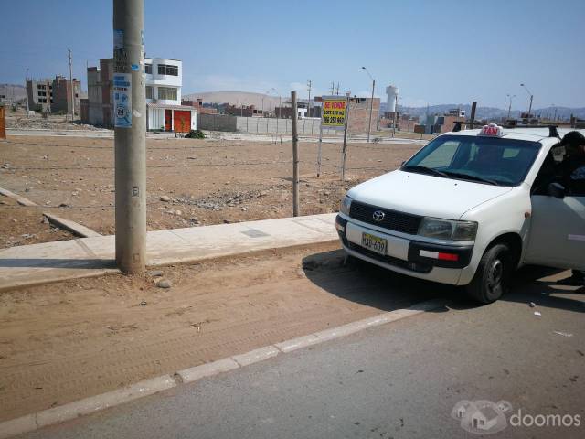 VENDO TERRENO EN PACHCAMAC ADQUIRIDO DE LA INMOBILIARIA LOS PORTALES- documentación en regla