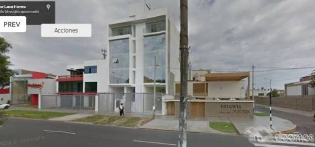 ALQUILO OFICINAS 70 145m2 PARA EMPRESA AV LARCO CUADRA 4 FRENTE AL COLEGIO SAN VICENTE DE PAUL