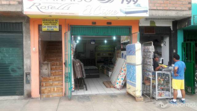 ALQUILER DE LOCAL COMERCIAL 72 MT.