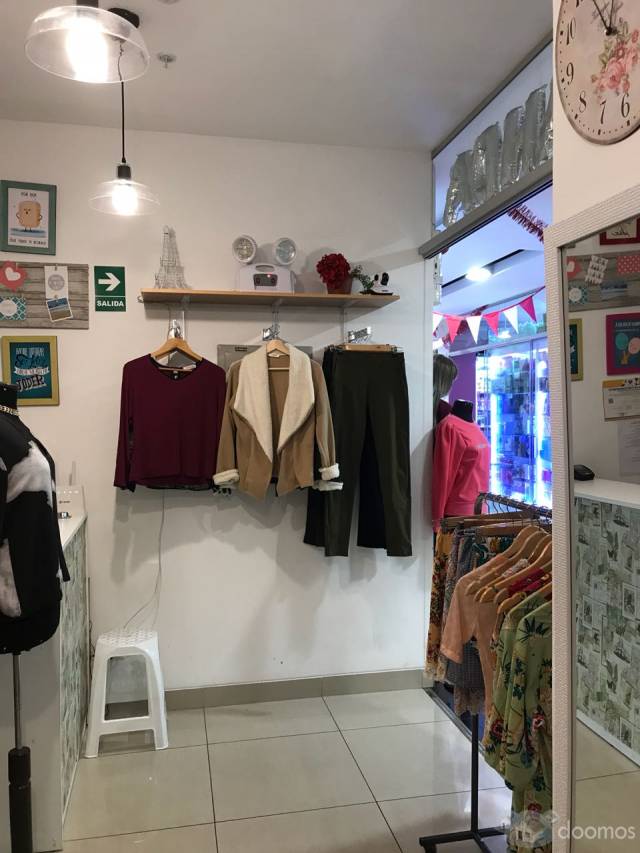 TRASPASO TIENDA EN GAMARRA