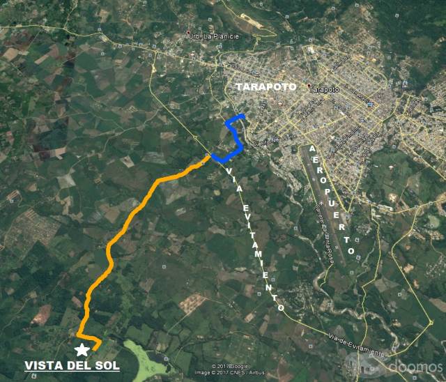 Venta de terreno Rural en zona con alta proyección de crecimiento economico y turistico