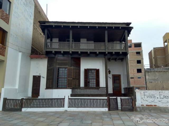 VENDEMOS CASA EN PIMENTEL - CHICLAYO