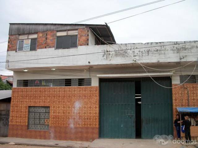 ALQUILO LOCAL COMERCIAL EN PUCALLPA 600 M2