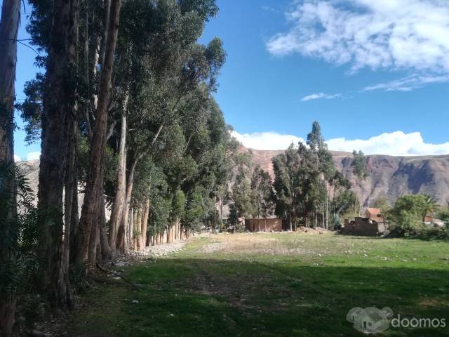 Terreno de campo Urubamba - Ideal para condominio / Hotel / Casa de campo