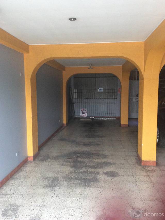 Alquiler de local comercial en San Juan del  Lurigancho