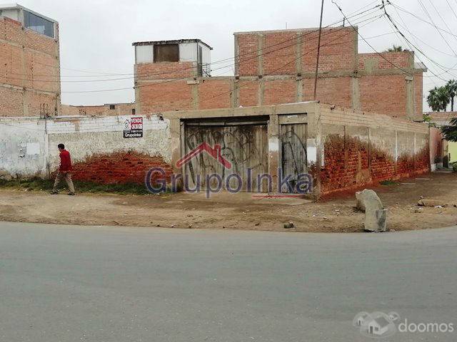 TERRENO URBANO CON DOS FRENTES A LA CALLE