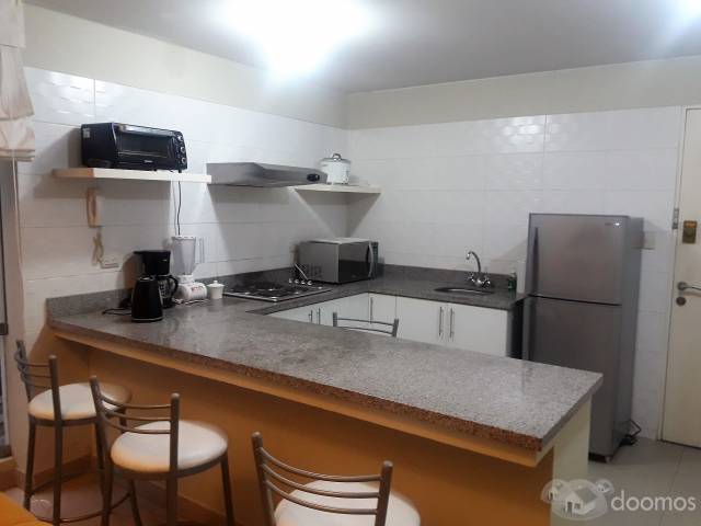 ALQUILER LINDO DPTO LOFT EN MIRAFLORES AMOBLADO