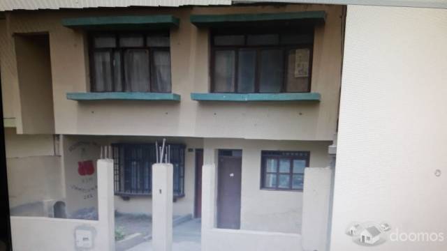 VENDO CASA COMO TERRENO 160 MT2