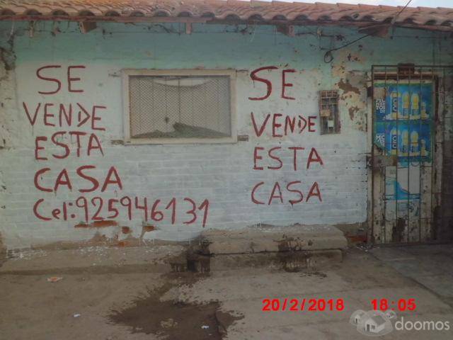 OCACION VENDO CASA EN DISTRITO DE CASA GRANDE- ASCOPE LA LIBERTAD