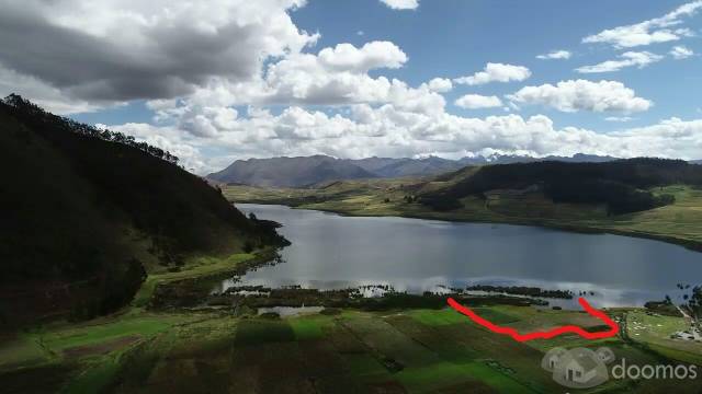 LINDO TERRENO FRENTE A LAGUNA DE HUAYPO