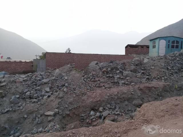 REMATO TERRENO POR VIAJE
