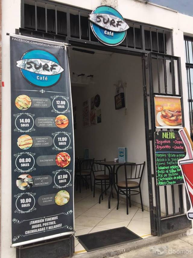 TRASPASO CAFETERÍA