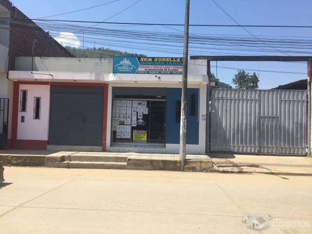 Venta de oportunidad, terreno con excelente ubicación comercial en Satipo