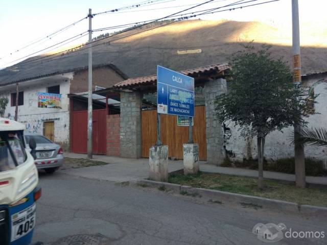 VENDO TERRENO EN CONDOMINIO LOS FRUTALES CALCA