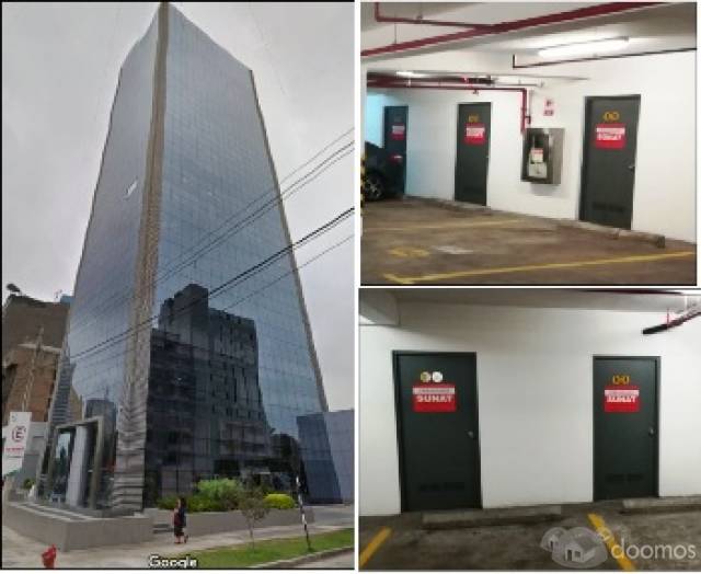 15 DEPÓSITOS UBICADOS EN CALLE LOS ZORZALES (AV. REPUBLICA DE PANAMA) NÚMERO 145, SAN ISIDRO