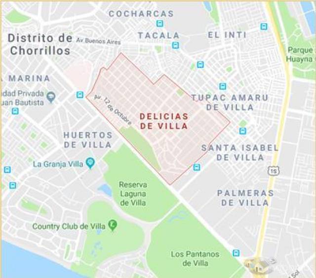 OCASIÓN Venta de Terreno, 273,30 m2 - Las Delicias de Villa - Chorrillos