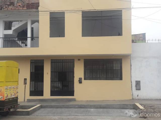 VENDO BONITO DEPARTAMENTO EN SAN MARTIN DE PORRES $42,000