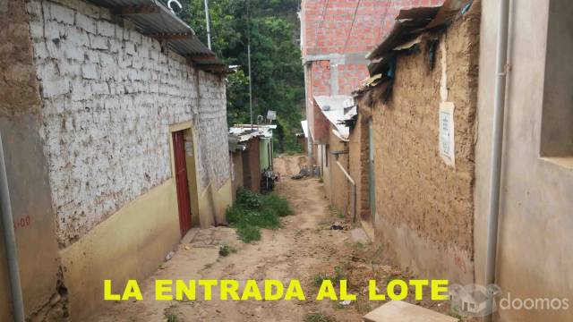 VENTA DE LOTE URBANO DE 1500 METROS CUADRADOS