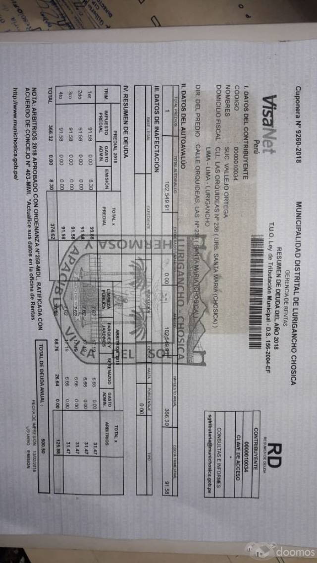 VENTA DE TERRENO ESPECIAL PARA CONDOMINIO