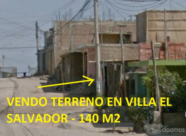 VENDO TERRENO