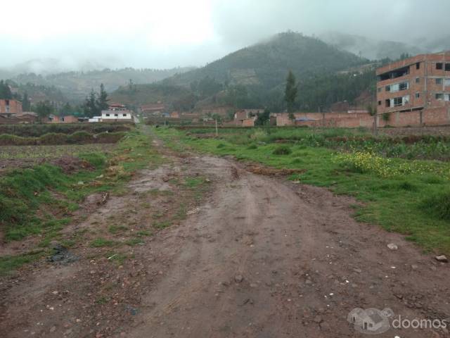 VENDO TERRENO EN EL SECTOR DE CCOLLANA SAN JERÓNIMO