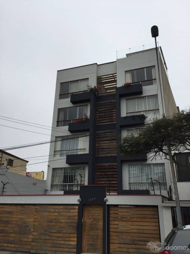 Excelente Inversión Departamento Frente A Parque San Miguel